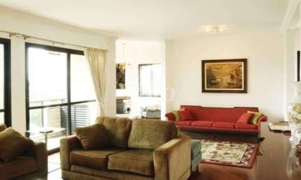 Apartamento com 4 quartos para alugar na Alameda dos Guaramomis, --, Planalto Paulista, São Paulo, 326 m2 por R$ 10.000