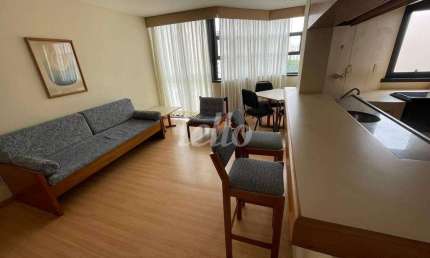Apartamento com 1 quarto para alugar na Rua Vieira de Morais, --, Campo Belo, São Paulo, 50 m2 por R$ 2.600