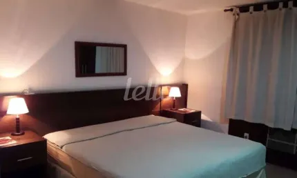 Flat com 1 quarto para alugar na Rua Vieira de Morais, --, Campo Belo, São Paulo, 27 m2 por R$ 3.500