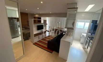 Apartamento com 1 quarto para alugar na Avenida Presidente Juscelino Kubitschek, --, Itaim Bibi, São Paulo, 54 m2 por R$ 7.900