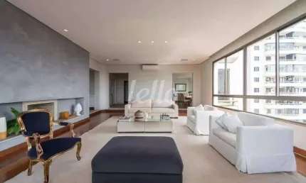 Apartamento com 4 quartos para alugar na Avenida José Galante, --, Vila Suzana, São Paulo, 450 m2 por R$ 16.900