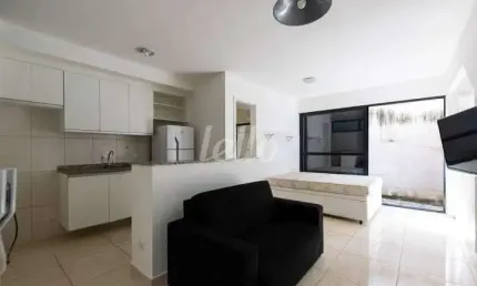 Apartamento com 1 quarto para alugar na rua debret, --, vila são josé, são paulo, 30 m2 por r$ 2.000