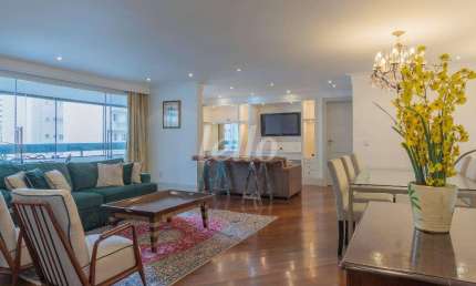 Apartamento com 4 quartos para alugar na Rua Pintassilgo, --, Vila Uberabinha, São Paulo, 147 m2 por R$ 15.000