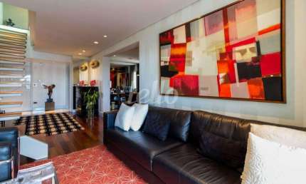 Apartamento com 2 quartos para alugar na Rua Abraão Miguel do Carmo, --, Vila Monte Alegre, São Paulo, 200 m2 por R$ 13.500