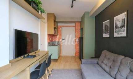 Apartamento com 1 quarto para alugar na Avenida Santo Amaro, --, Vila Nova Conceição, São Paulo, 27 m2 por R$ 4.400