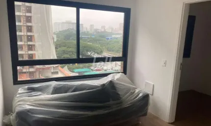 Apartamento com 1 quarto para alugar na Avenida Agami, --, Indianópolis, São Paulo, 35 m2 por R$ 4.130