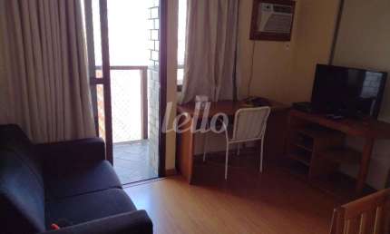 Apartamento com 1 quarto para alugar na Avenida Ibijaú, --, Indianópolis, São Paulo, 37 m2 por R$ 3.600