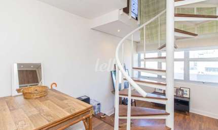 Apartamento com 1 quarto para alugar na Rua Pedro de Toledo, --, Vila Clementino, São Paulo, 40 m2 por R$ 5.000