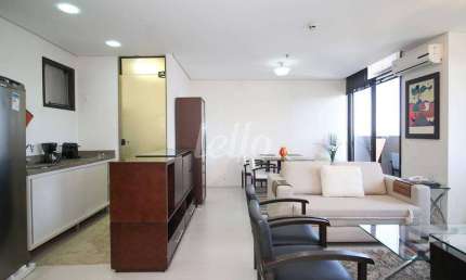 Apartamento com 1 quarto para alugar na Rua Joaquim Floriano, --, Itaim Bibi, São Paulo, 74 m2 por R$ 7.000