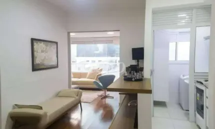 Apartamento com 1 quarto para alugar na Avenida Presidente Juscelino Kubitschek, --, Itaim Bibi, São Paulo, 54 m2 por R$ 6.500