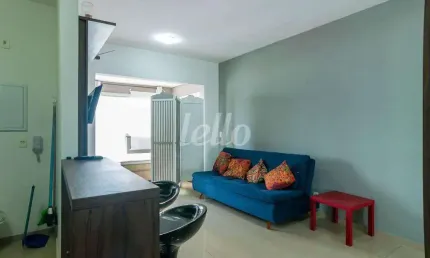 Apartamento com 1 quarto para alugar na rua pascal, --, campo belo, são paulo, 38 m2 por r$ 3.700