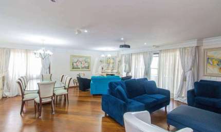 Apartamento com 3 quartos para alugar na Alameda dos Guaramomis, --, Planalto Paulista, São Paulo, 224 m2 por R$ 15.000