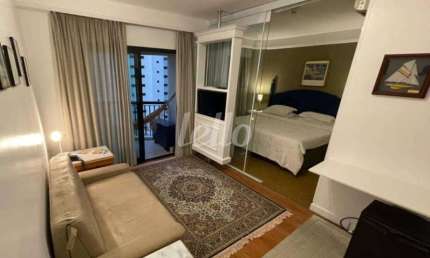 Apartamento com 1 quarto para alugar na Avenida Jandira, --, Indianópolis, São Paulo, 31 m2 por R$ 2.200