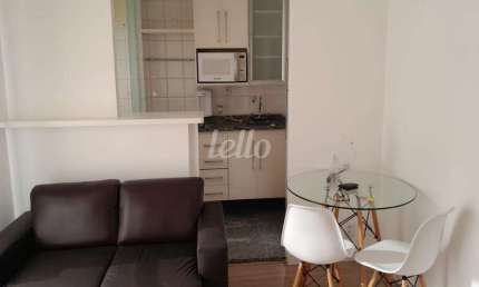 Apartamento com 1 quarto para alugar na Rua Coronel Artur de Paula Ferreira, --, Vila Nova Conceição, São Paulo, 37 m2 por R$ 3.798