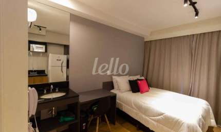 Apartamento com 1 quarto para alugar na Rua Joaquim Guarani, --, Jardim das Acacias, São Paulo, 20 m2 por R$ 3.000