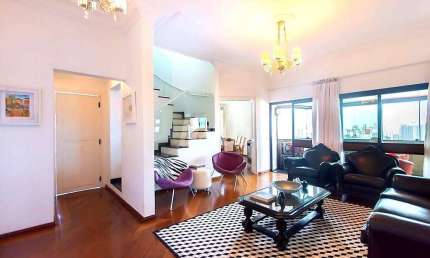 Apartamento com 4 quartos para alugar na Avenida Rouxinol, --, Indianópolis, São Paulo, 400 m2 por R$ 22.000