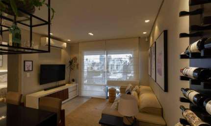 Apartamento com 1 quarto para alugar na Rua Marcos Lopes, --, Vila Nova Conceição, São Paulo, 78 m2 por R$ 11.000