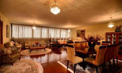 Apartamento com 4 quartos para alugar na Alameda dos Aicás, --, Indianópolis, São Paulo, 275 m2 por R$ 10.000
