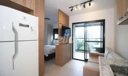 Apartamento com 1 quarto para alugar na Rua Correia de Lemos, --, Chácara Inglesa, São Paulo, 32 m2 por R$ 2.900