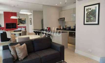 Apartamento com 2 quartos para alugar na Rua Elvira Ferraz, --, Vila Olímpia, São Paulo, 68 m2 por R$ 7.900