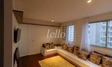 Apartamento com 1 quarto para alugar na Rua Guararapes, --, Brooklin Paulista, São Paulo, 60 m2 por R$ 3.200