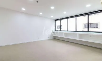 Sala comercial com 1 sala para alugar na rua borges lagoa, --, vila clementino, são paulo, 31 m2 por r$ 2.500