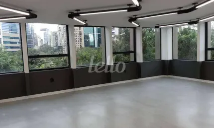 Sala comercial com 1 sala para alugar na rua beira rio, --, vila olímpia, são paulo, 286 m2 por r$ 18.000