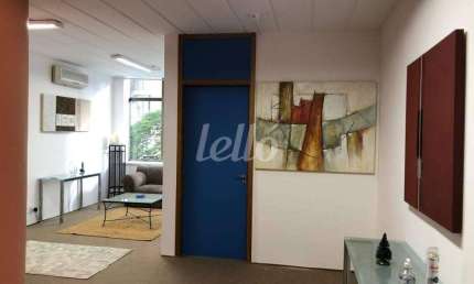 Sala comercial com 1 sala para alugar na Rua Sansão Alves dos Santos, --, Cidade Monções, São Paulo, 100 m2 por R$ 6.000