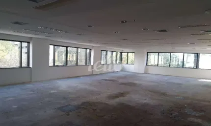 Sala comercial com 1 sala para alugar na rua doutor geraldo campos moreira, --, cidade monções, são paulo, 258 m2 por r$ 18.700