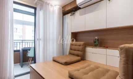 Apartamento com 1 quarto para alugar na rua álvaro de carvalho, --, centro, são paulo, 24 m2 por r$ 2.800