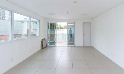 Sala comercial com 1 sala para alugar na rua borges lagoa, --, vila clementino, são paulo, 35 m2 por r$ 2.200