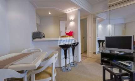 Apartamento com 1 quarto para alugar na Avenida Cidade Jardim, --, Itaim Bibi, São Paulo, 45 m2 por R$ 6.200