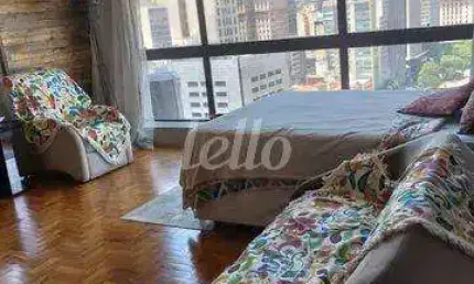Apartamento com 1 quarto para alugar na praça pedro lessa, --, centro, são paulo, 38 m2 por r$ 3.800