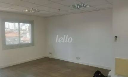 Sala comercial com 1 sala para alugar na Rua Almirante Brasil, --, Mooca, São Paulo, 44 m2 por R$ 2.300