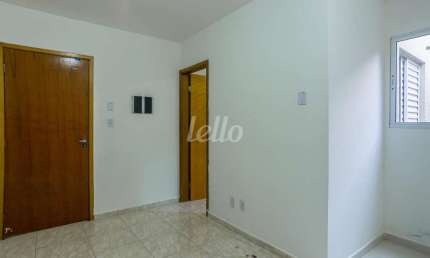 Apartamento com 1 quarto para alugar na Rua Caetano Pinto, --, Brás, São Paulo, 26 m2 por R$ 1.400