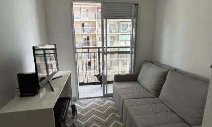 Apartamento com 1 quarto para alugar na Rua Guaicurus, --, Água Branca, São Paulo, 30 m2 por R$ 2.500