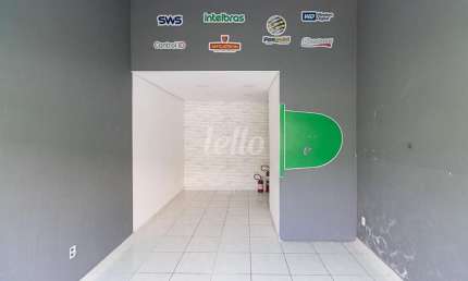 Ponto comercial para alugar na Rua Senador Fláquer, --, Centro, Santo André, 30 m2 por R$ 3.000