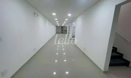Ponto comercial para alugar na rua martins pena, --, tatuapé, são paulo, 75 m2 por r$ 6.500