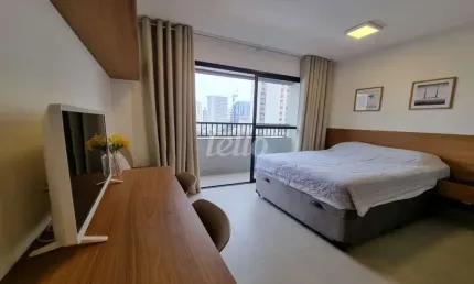 Kitnet / Stúdio para alugar na Rua Cardeal Arcoverde, --, Pinheiros, São Paulo, 25 m2 por R$ 3.800