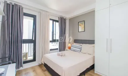 Apartamento com 1 quarto para alugar na rua coronel lisboa, --, vila mariana, são paulo, 22 m2 por r$ 2.490