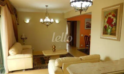 Apartamento com 3 quartos para alugar na rua elisa silveira, --, vila santo estéfano, são paulo, 129 m2 por r$ 3.800