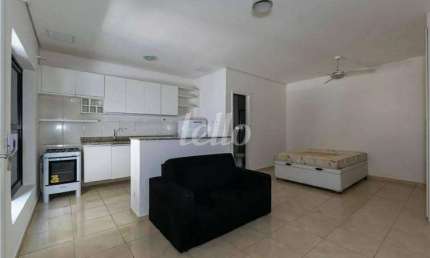 Apartamento com 1 quarto para alugar na Rua Debret, --, Vila São José, São Paulo, 30 m2 por R$ 2.000