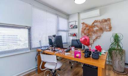 Sala comercial com 3 salas para alugar na Avenida Bem-te-vi, --, Indianópolis, São Paulo, 110 m2 por R$ 7.000