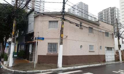 Casa comercial com 4 salas para alugar na Rua Coronel Gustavo Santiago, --, Parque São Jorge, São Paulo, 110 m2 por R$ 3.450