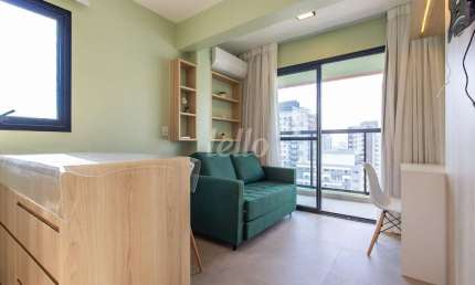Apartamento com 1 quarto para alugar na Avenida Pompéia, --, Pompéia, São Paulo, 29 m2 por R$ 3.600