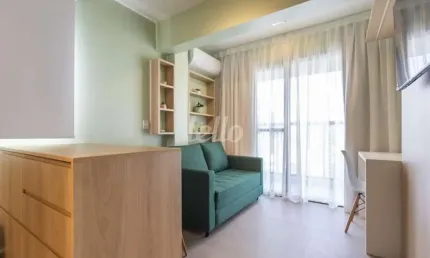 Apartamento com 1 quarto para alugar na Avenida Pompéia, --, Pompéia, São Paulo, 29 m2 por R$ 3.600