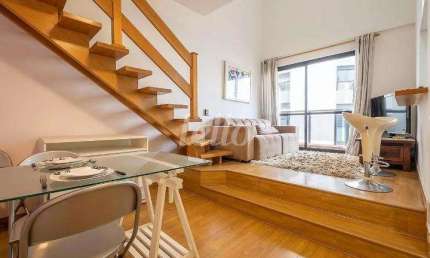 Apartamento com 1 quarto para alugar na Rua Doutor Tomás Carvalhal, --, Paraíso, São Paulo, 51 m2 por R$ 4.500