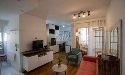 Apartamento com 1 quarto para alugar na Rua Doutor Virgílio de Carvalho Pinto, --, Pinheiros, São Paulo, 44 m2 por R$ 5.500