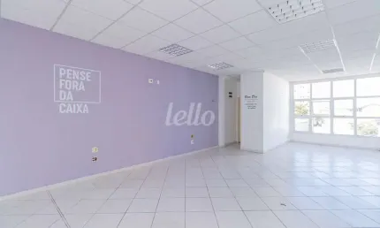 Sala comercial com 1 sala para alugar na Rua Andaraí, --, Vila Floresta, Santo André, 56 m2 por R$ 1.600