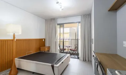 Kitnet / Stúdio para alugar na Rua Harmonia, --, Sumarezinho, São Paulo, 25 m2 por R$ 3.400